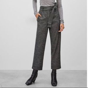 Aritzia Wilfred Jallade Gray Wool Pants